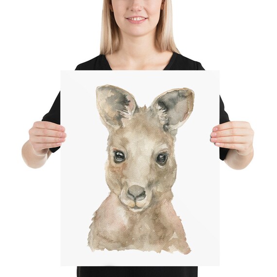 Kangaroo Face Paint — free download