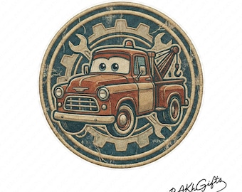 Cars Png Svg, Tow Mater Png Svg,Svg For Cricut, Think Fast Cars Png,Png Cars Sublimation Design, Digital File,SVG car face, Instant Download