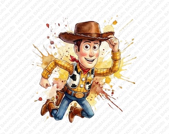 Toy Story PNG - Toy Story Clipart - Toy Story characters -Make your own Toy Story shirt iron on or Birthday Printable