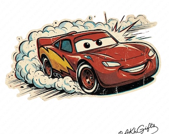 Cars Png Svg, Sally Png Svg, Svg For Cricut, Think Fast Cars Png, Png Cars Sublimation Design, Digital File,SVG car face, Instant Download