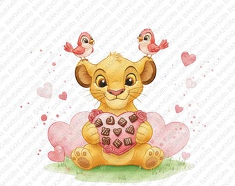 Lion King SVG Mega, Simba Svg for Cricut, Lion King Png, Hakuna Matata Svg for Shirts, Layered Svg Files, Lion King Clipart, Baby Simba Png
