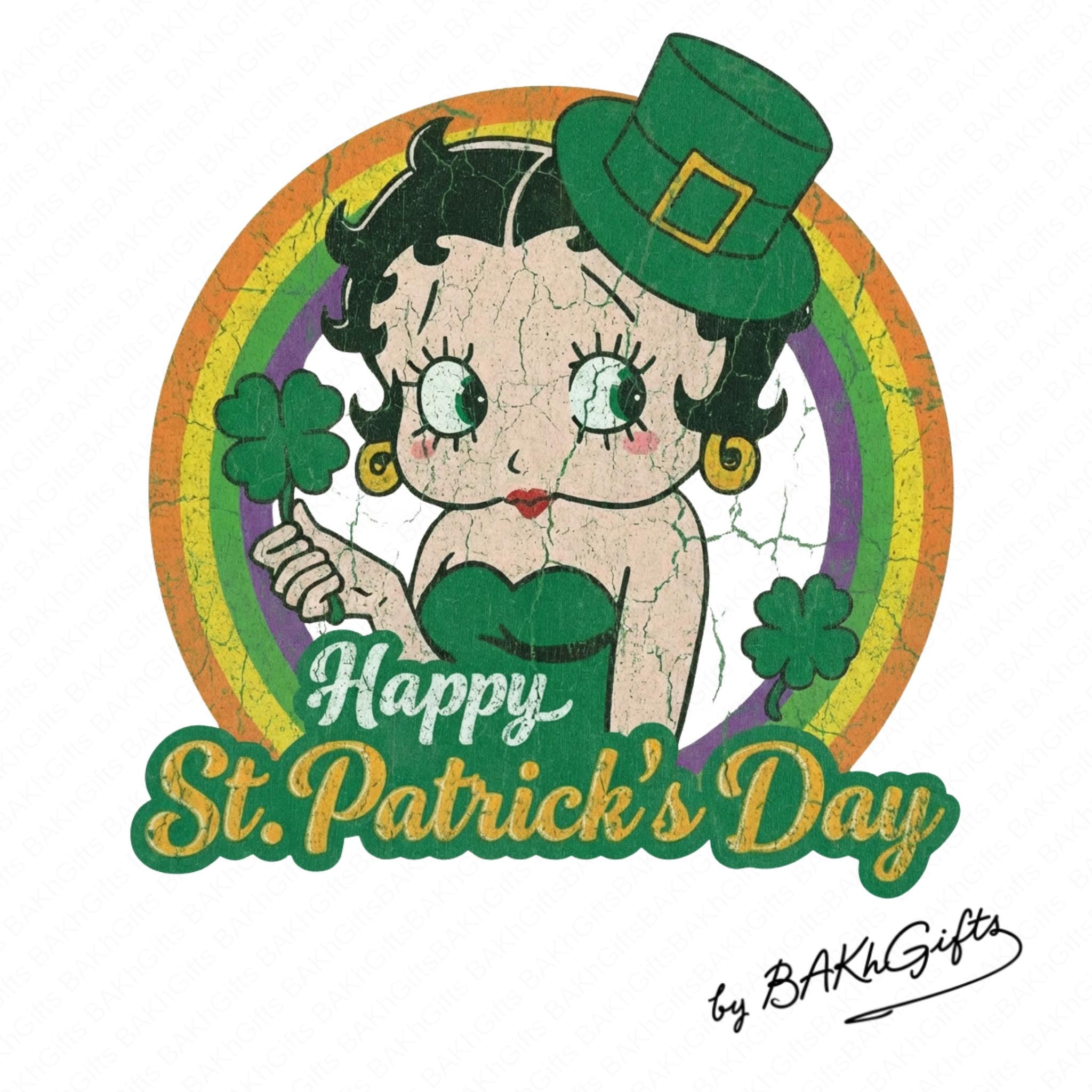 Betty Boop Too Cute - Etsy