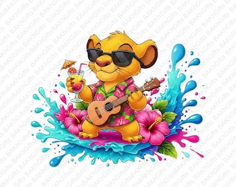 Lion King SVG Mega, Simba Svg for Cricut, Lion King Png, Hakuna Matata Svg for Shirts, Layered Svg Files, Lion King Clipart, Baby Simba Png