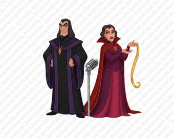 Villains PNG Clipart, Villains Digital Download, Maleficent Captain Hook Evil Queen shirts, Villains printable decor, dragon png, bad guys