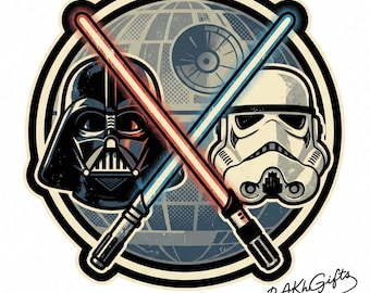 Personaggi Disney Star Wars Png, Galaxy's Edge Png, Darth Vader Png, Star Wars Png, File digitale, Che la forza sia con te Png, Download immediato