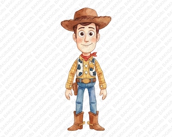 Toy Story PNG - Toy Story Clipart - Toy Story characters -Make your own Toy Story shirt iron on or Birthday Printable