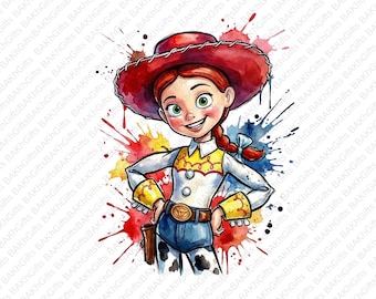Toy Story PNG - Toy Story Clipart - Toy Story characters -Make your own Toy Story shirt iron on or Birthday Printable