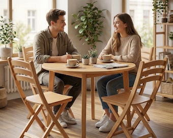 Cadeira de madeira de nogueira para pátio, assento decorativo e para convidados, decoração de casamento boho, cadeira de jantar ao ar livre, cadeira de jardim e de escritório.