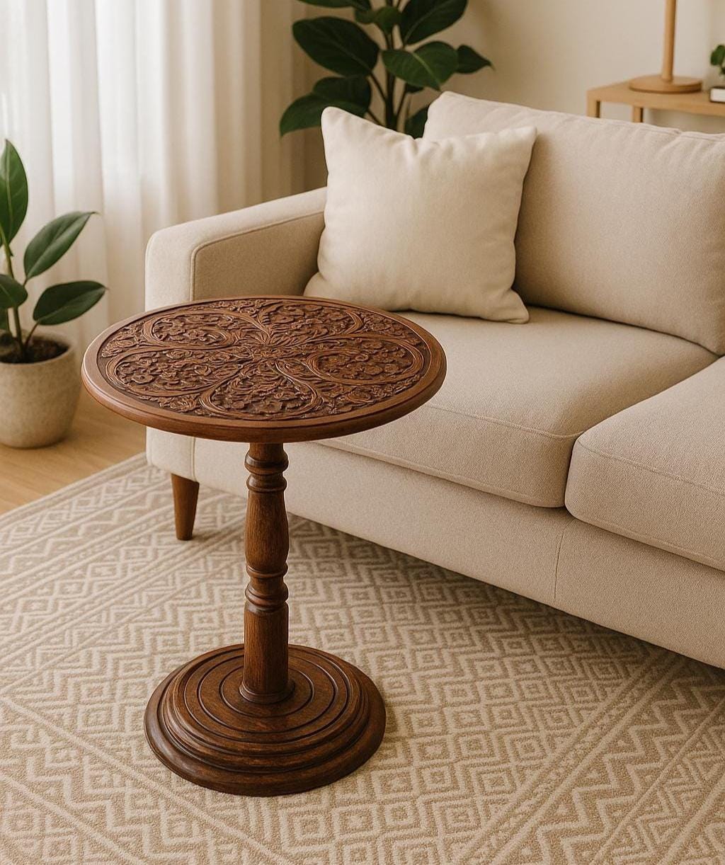Indian end table - Etsy 日本