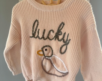 Lucky Duck Sweater