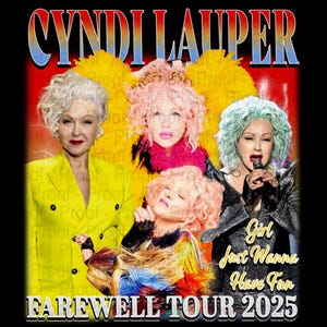 Cyndi lauper poster - Etsy 日本