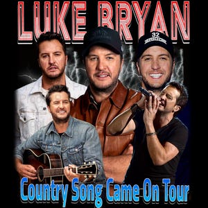 Luke Bryan Tour 2025 Merch - Etsy