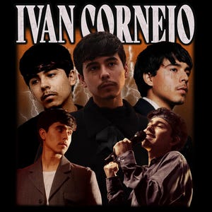Ivan Cornejo TShirt PNG Design, Bootleg Tee, Instant Download And Ready To Print