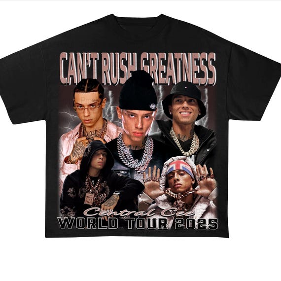 Centralcee Still Loading World Tour Tシャツ Central Cee Loading