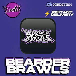 Brawlhalla BeardedBrawls Avatar  – Instant delivery