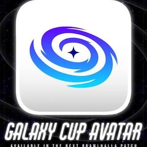 PRE-0RDER Brawlhalla - GALAXY CUP Avatar - Exclusive Avatar - Lan Exclusive Item