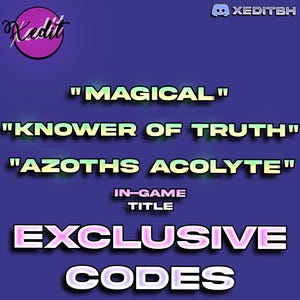 Pacchetto titoli Brawlhalla / Accolito di Azoth + Magia + Conoscitore della verità / Consegna immediata