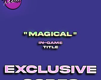 Brawlhalla Green Title "Magical"