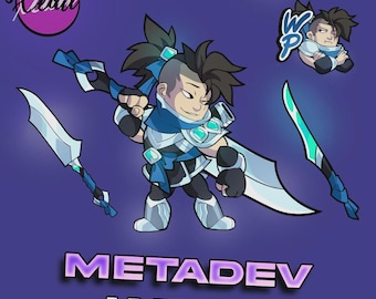 Brawlhalla - Metadev Jaeyun