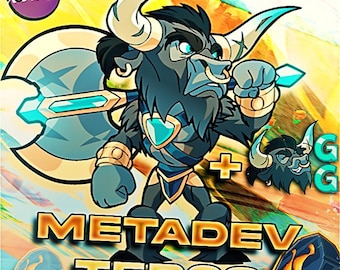 Brawlhalla – Metadev Teros (RARE SKIN)