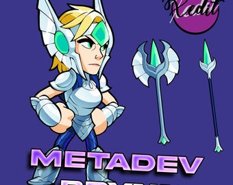 Brawlhalla - Metadev Brynn