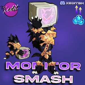Brawlhalla Monitor Crush - Emote