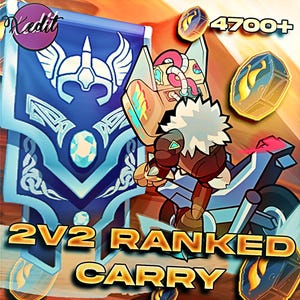 Brawlhalla Ranked  2v2 Carrying, Playing with you until we reach Diamond (PC/PS4/PS5/XBOX/SWITCH)