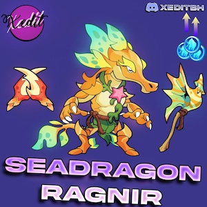 Brawlhalla Seadragon Ragnir Skin - Event Skin