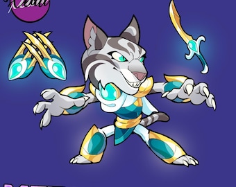Brawlhalla - Metadev Asuri