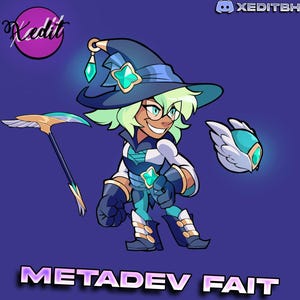 Brawlhalla - Metadev Fait (Rare skin)