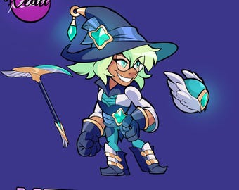 Brawlhalla - Metadev Fait (Rare skin)
