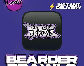 Brawlhalla BeardedBrawls Avatar – Instant delivery