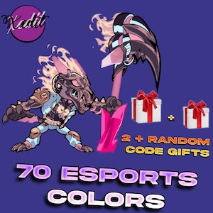 Brawlhalla Community Colors v2 Codes – All Legends + Random codes