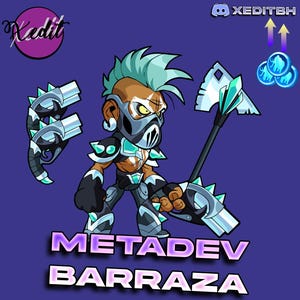 Bwalkhalla – Metadev barraza