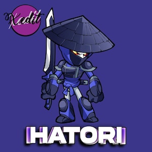 Brawlhalla - ナイトブレード・ハットリ スキン