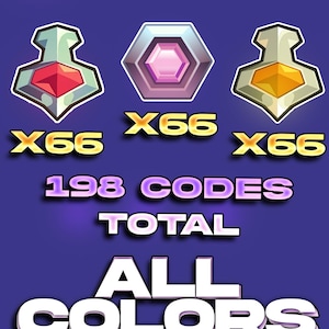Brawlhalla Color Bundle 66x Each (V5, CCV2, V6) for All Legends | All Legends Pack