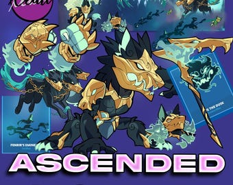 Brawlhalla - Ascended Mordex EXCLUSIVE skin