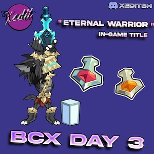 Brawlhalla - BCX Rewards pack 3 + Two Random Gift Code (PRE-ORDER)