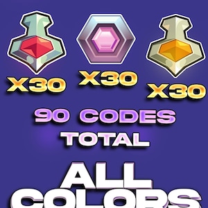 Brawlhalla Color Bundle 30x Each (V5, CCV2, V6) for All Legends | Half Legends Pack