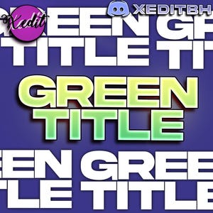 Brawlhalla 3x Green Titles