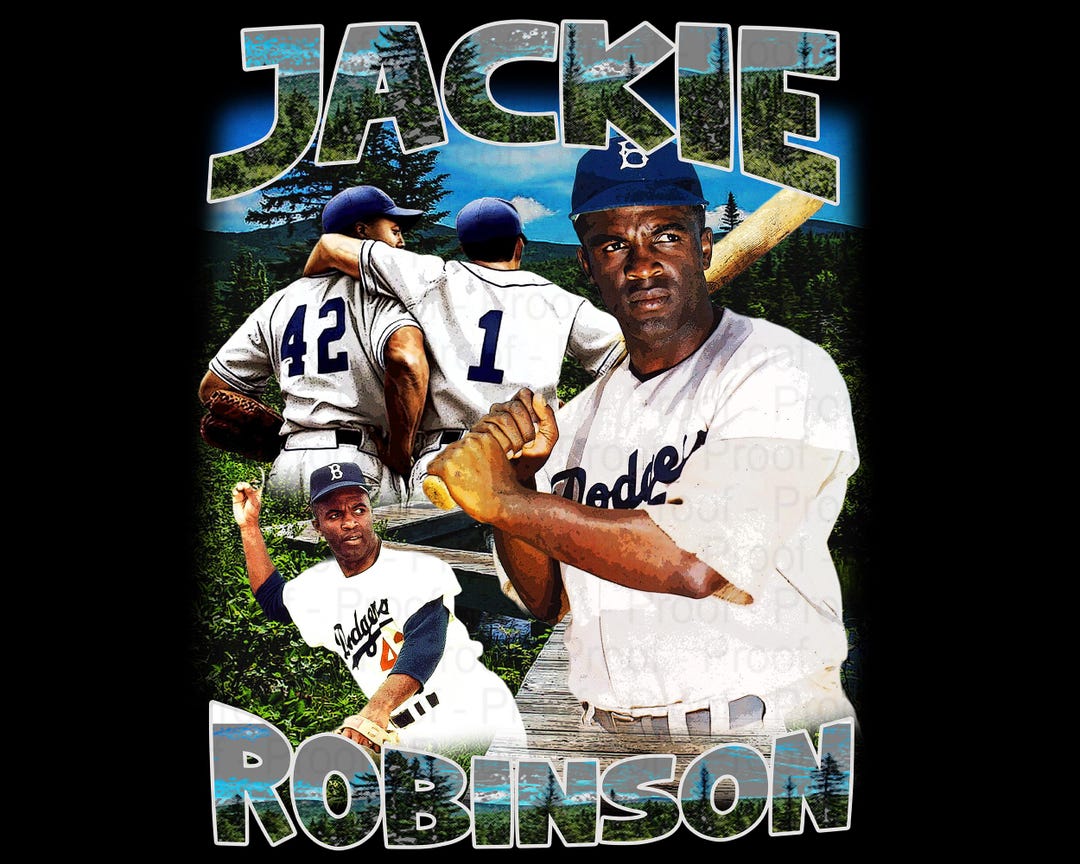 Jackie Robinson Png , Ready to Print, Printable Design, Hiphop Artist ...