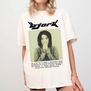 Comfort Colors Bjork , Vintage Unisex Bjork