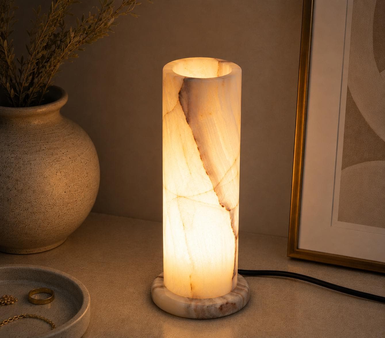 Onyx lamp - Etsy 日本
