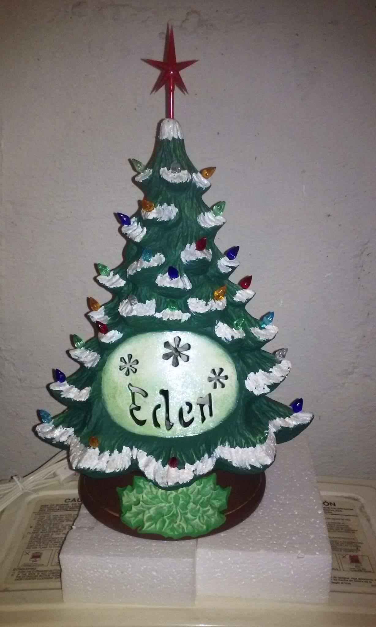 Nowell 1139 Scene Christmas Tree - Etsy