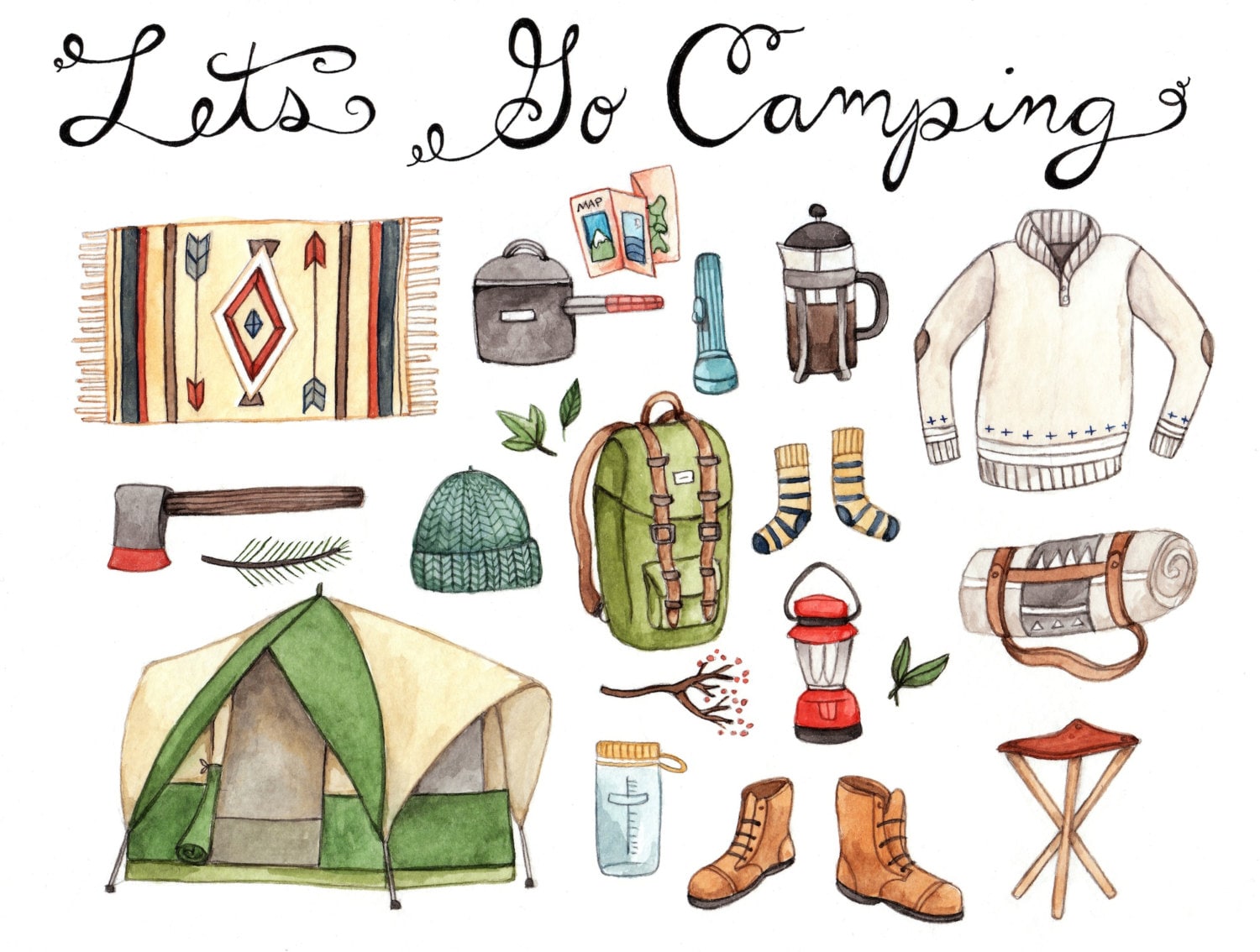 let-s-go-camping-print-8-5x11-etsy