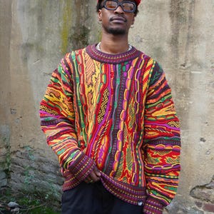 3d Knit Coogi - Etsy