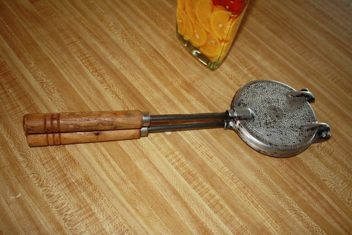 Vintage Vitantonio Stovetop Pizzelle Maker No. 4 Etsy