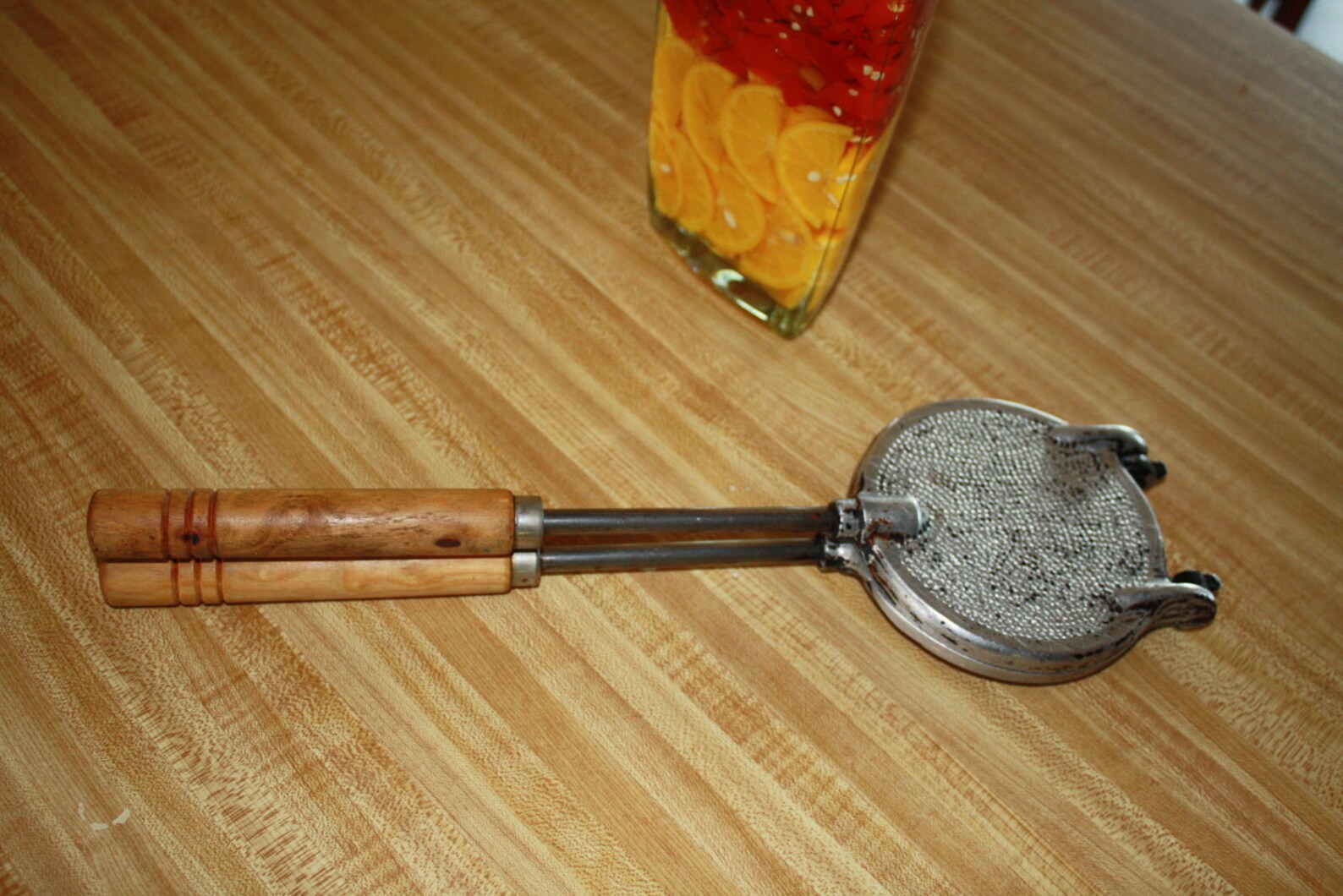 Vintage Vitantonio Stovetop Pizzelle Maker No. 4 Etsy