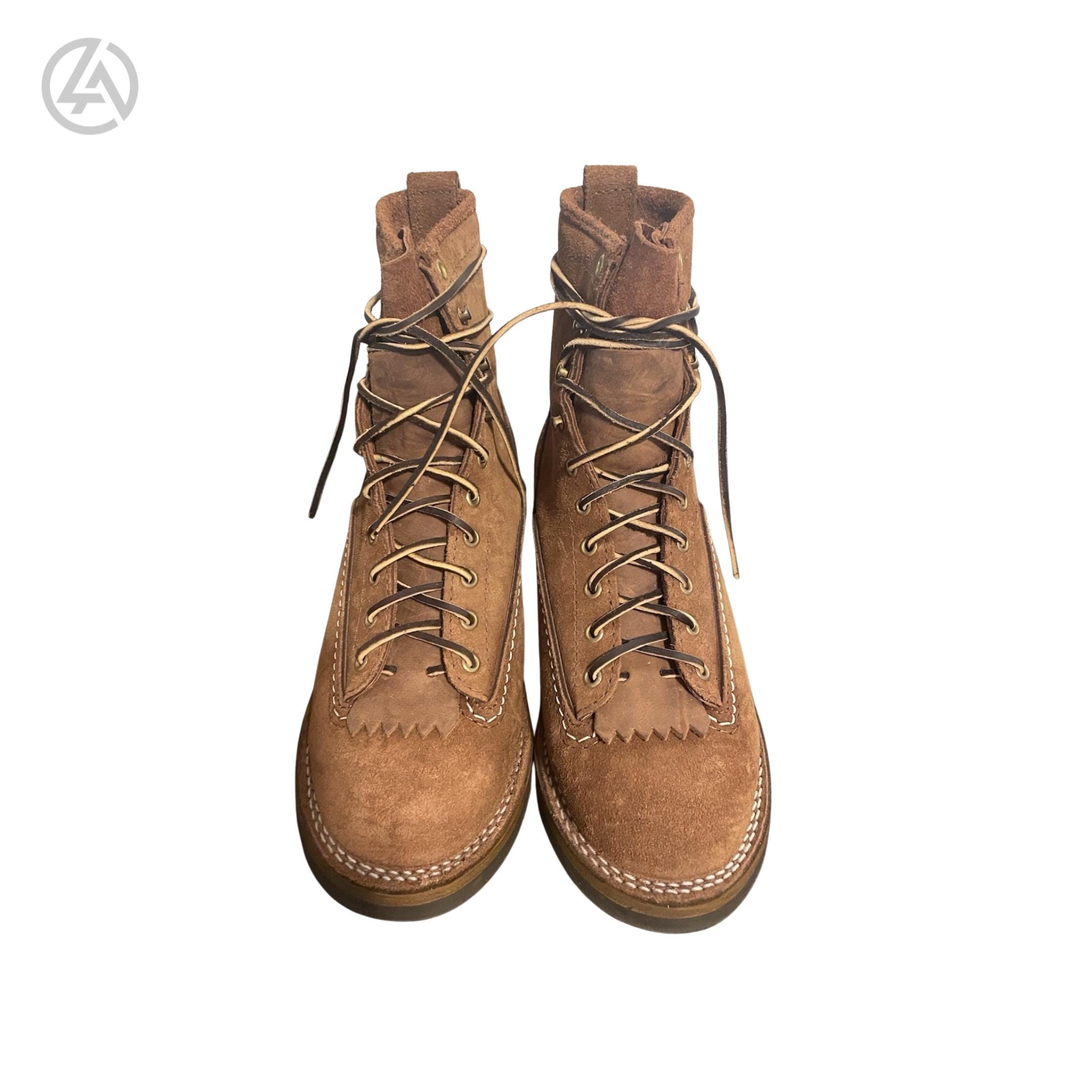 Vintage Suede Boots Mens 7.5 - Etsy display picture 3