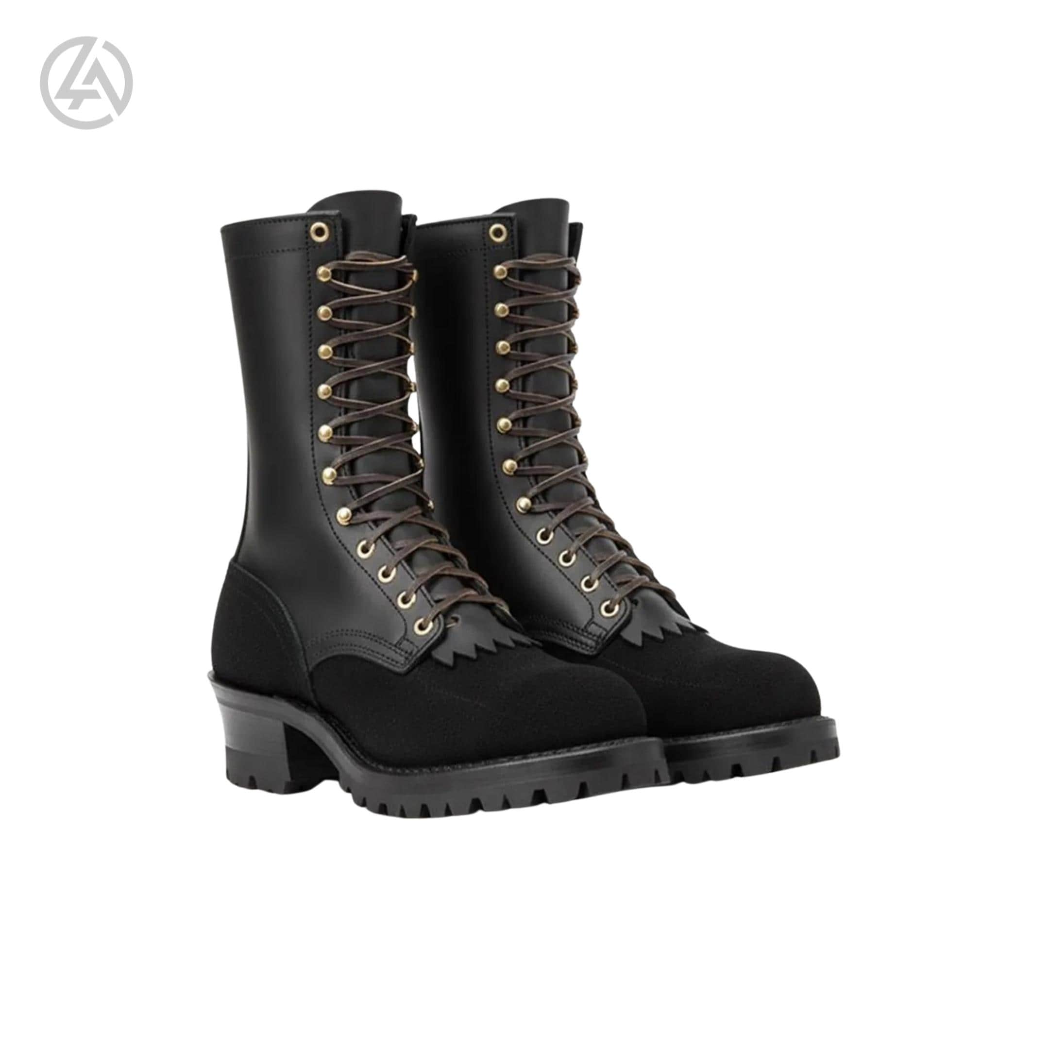 ウェスコ ワークブーツ Packer 黒 8.5E Logger boots - Etsy 日本 